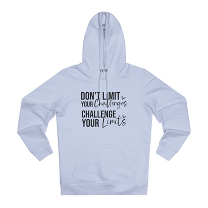 Don't Limit Your Challenges in Pastel Aesthetic | Unisex Heavy Blend Organic Hoodie Sweatshirt