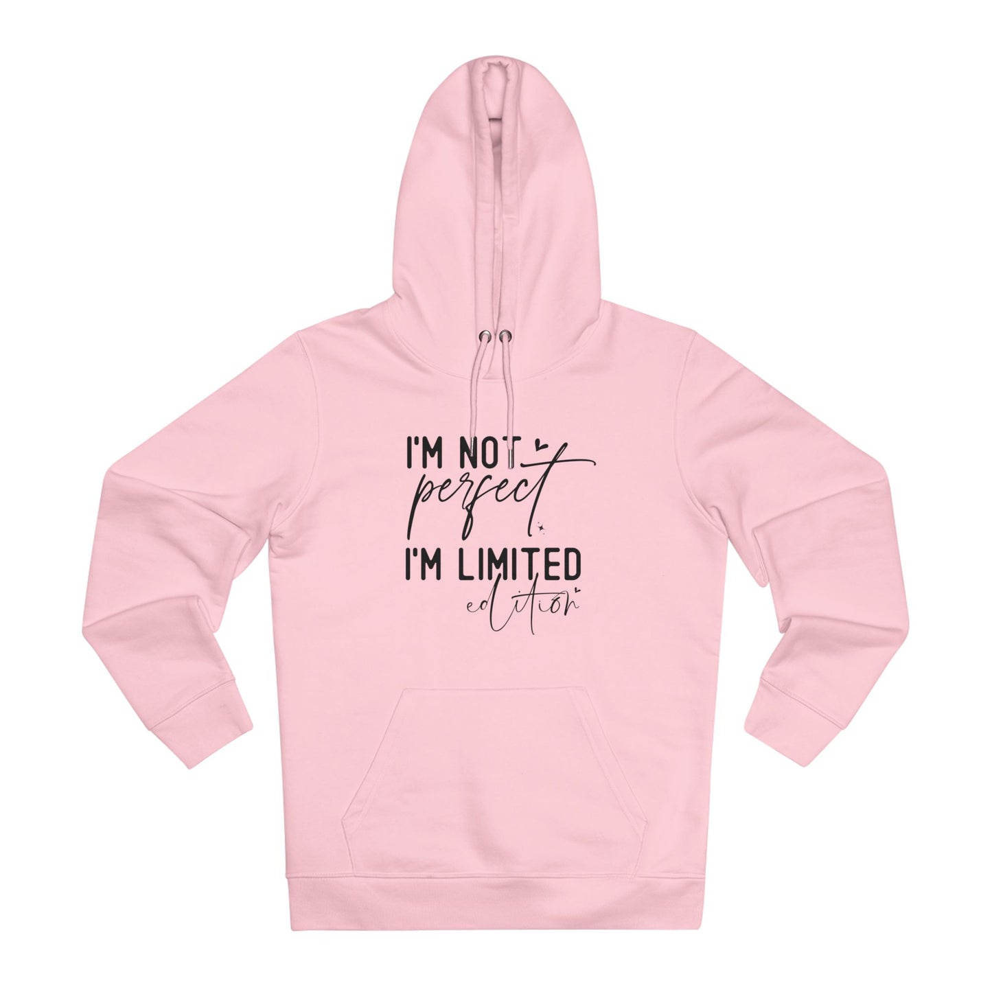 I'm Not Perfect in Pastel Aesthetic | Unisex Heavy Blend Organic Hoodie Sweatshirt