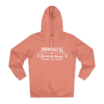 Chronically Ill, Chronically Fabulous | Unisex Heavy Blend Organic Hoodie Sweatshirt