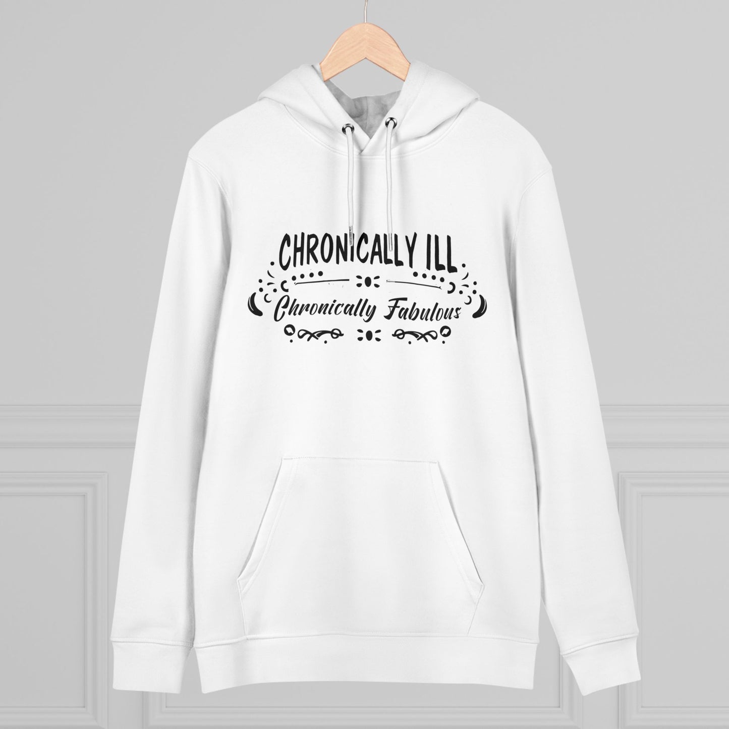 Chronically Ill, Chronically Fabulous in Pastel Aesthetic | Unisex Heavy Blend Organic Hoodie Sweatshirt