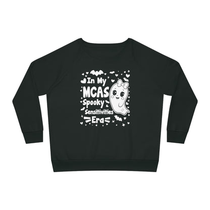 In My MCAS Spooky Sensitivities Era, Women's Dazzler Relaxed Organic Fit Sweatshirt, Printed