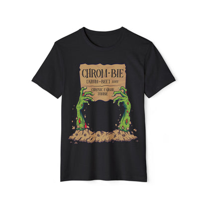 Chrombie, Unisex Organic Cotton T-shirt (Colorful), Printed