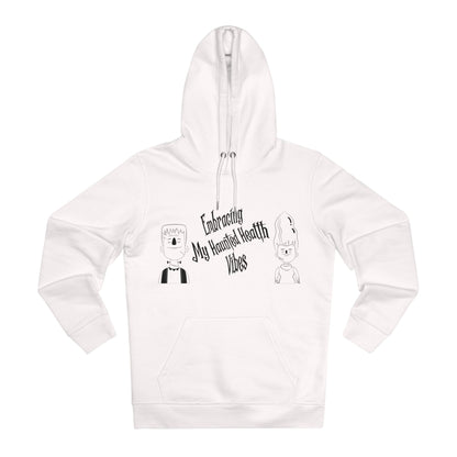 Embracing My Haunted Health Vibes in Pastel Aesthetic | Unisex Heavy Blend Organic Hoodie Sweatshirt
