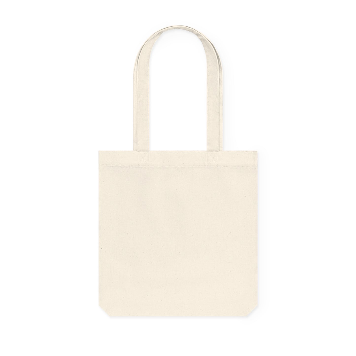 Just Breathe, Organic Tote, Printed