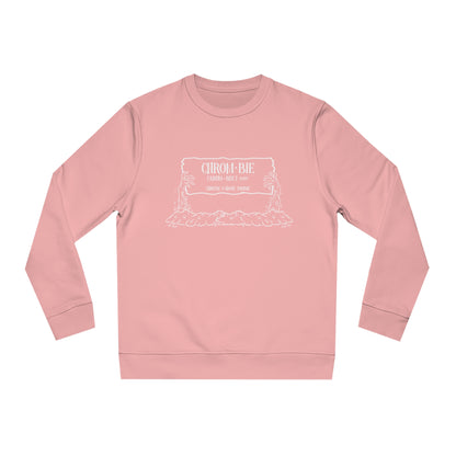 Chrombie, Unisex Organic Sweatshirt, Printed