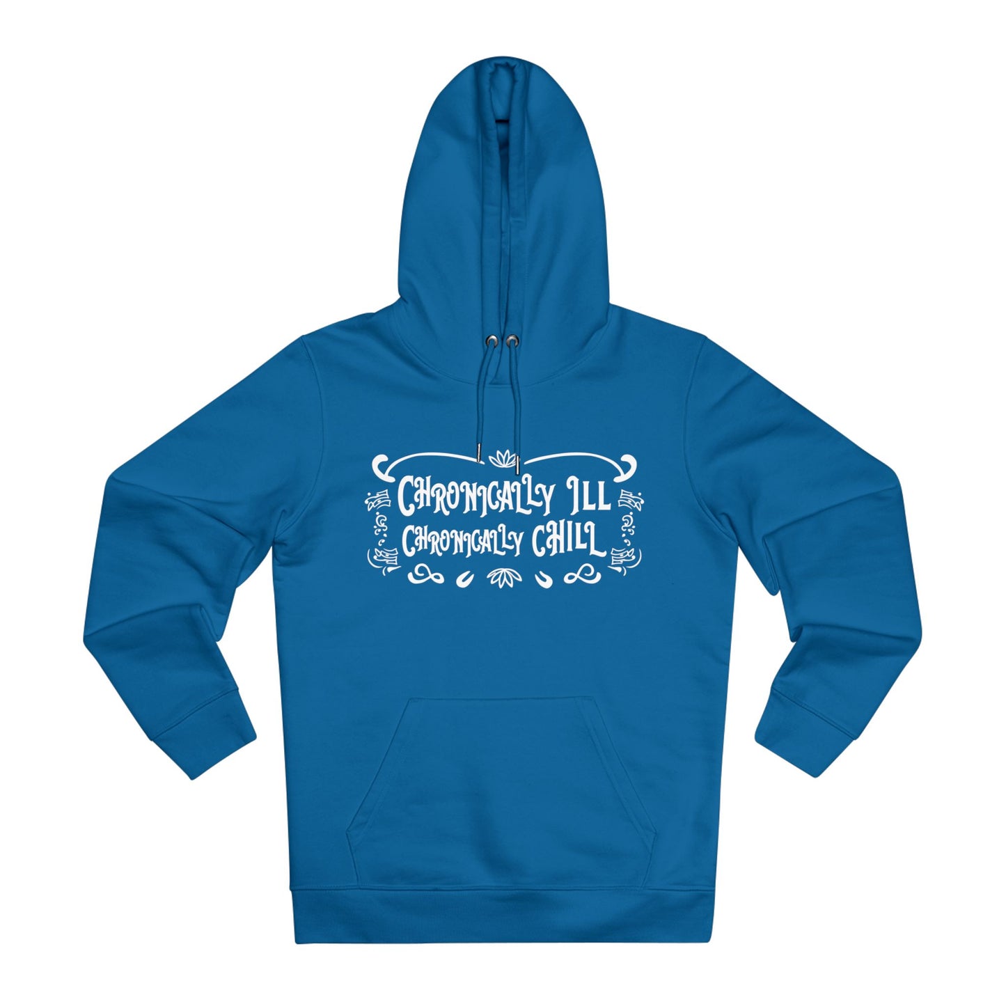 Chronically Ill, Chronically Chill | Unisex Heavy Blend Organic Hoodie Sweatshirt