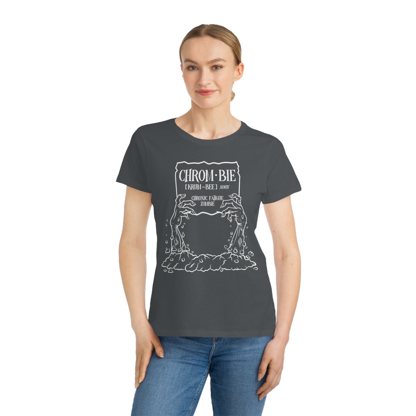 Chrombie, Organic Women's Classic T-Shirt, Printed