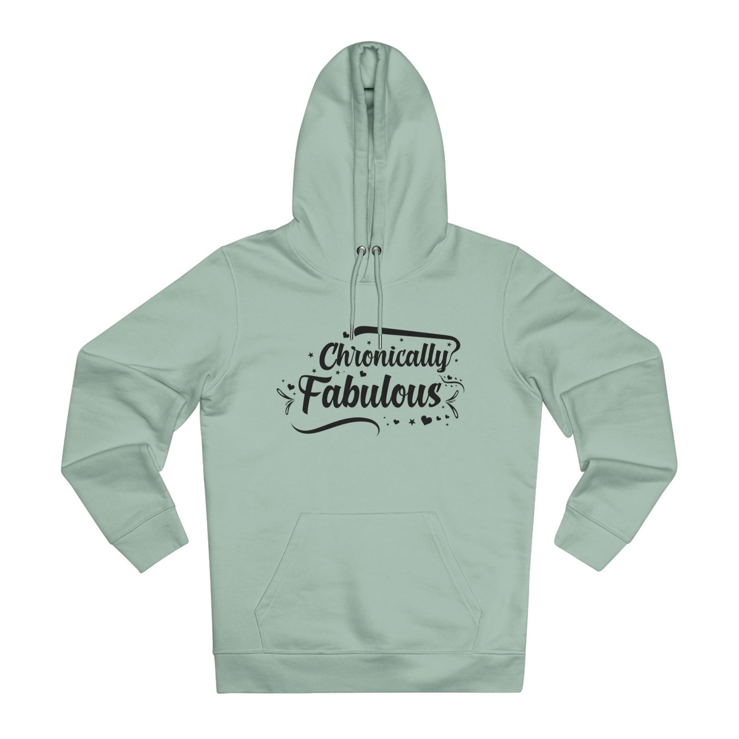 Chronically Fabulous in Pastel Aesthetic | Unisex Heavy Blend Organic Hoodie Sweatshirt