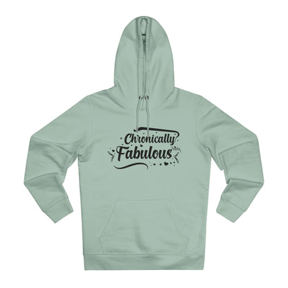 Chronically Fabulous in Pastel Aesthetic | Unisex Heavy Blend Organic Hoodie Sweatshirt