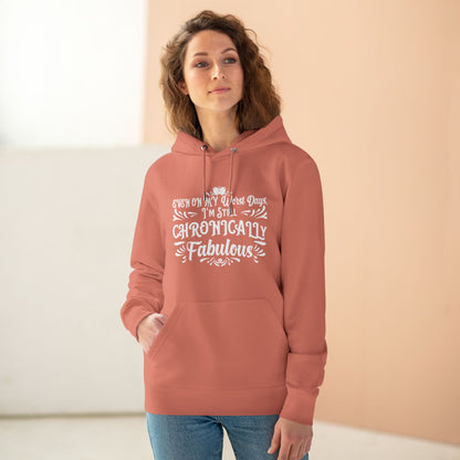 Even on My Worst Days | Unisex Heavy Blend Organic Hoodie Sweatshirt