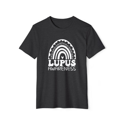 Lupus Big Awareness Rainbow | Lightweight Recycled Unisex T-shirt