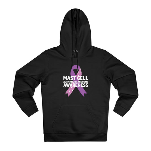 Awareness Ribbon - Mast Cell Activation Syndrome | Unisex Heavy Blend Organic Hoodie Sweatshirt