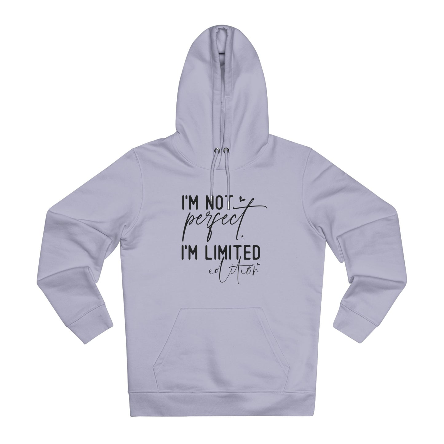 I'm Not Perfect in Pastel Aesthetic | Unisex Heavy Blend Organic Hoodie Sweatshirt