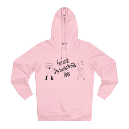 Embracing My Haunted Health Vibes in Pastel Aesthetic | Unisex Heavy Blend Organic Hoodie Sweatshirt
