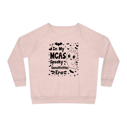 In My MCAS Spooky Sensitivities Era, Women's Dazzler Relaxed Organic Fit Sweatshirt, Printed