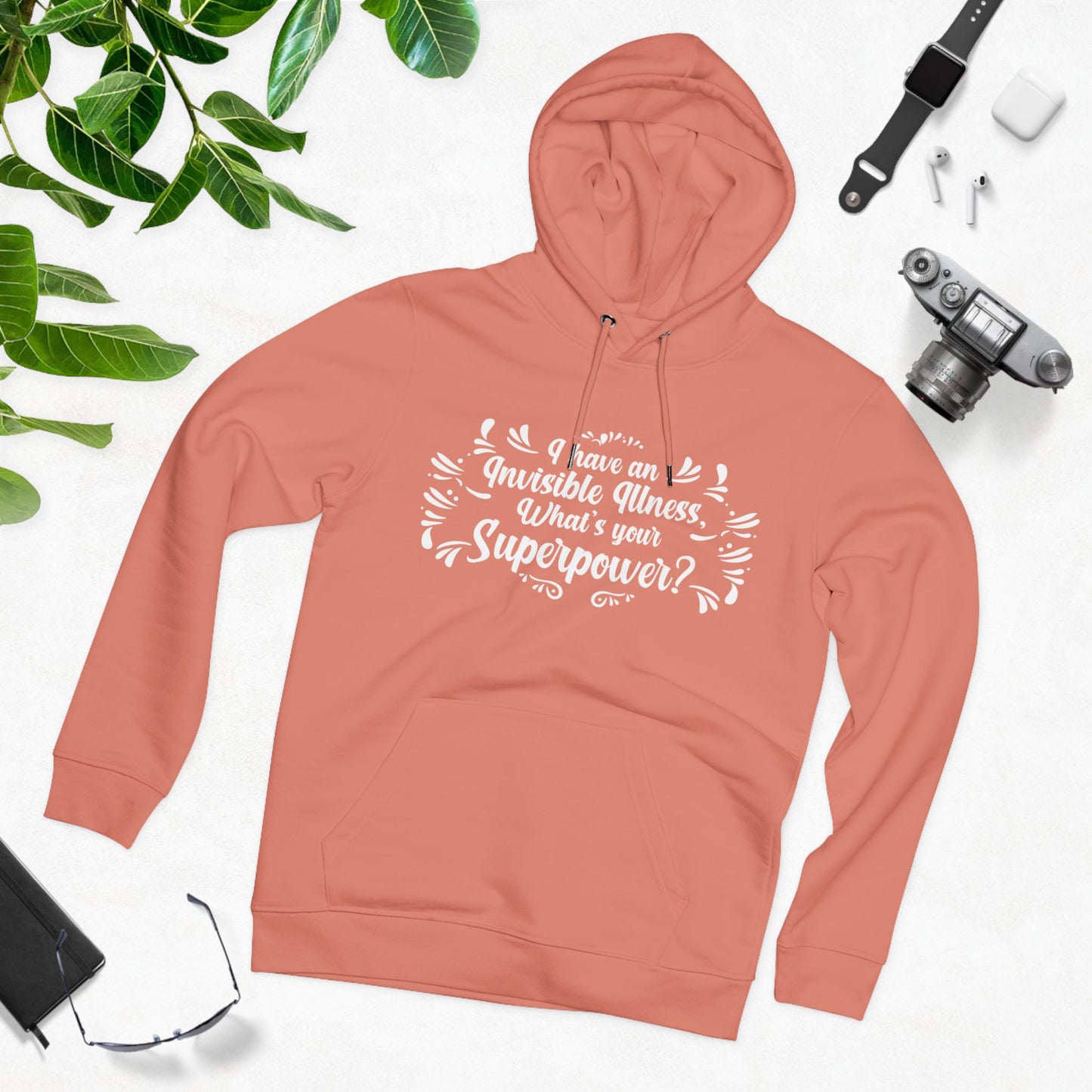 I have an Invisible Illness | Unisex Heavy Blend Organic Hoodie Sweatshirt