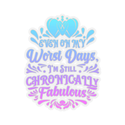 Even on My Worst Days, Sticker (In Color)