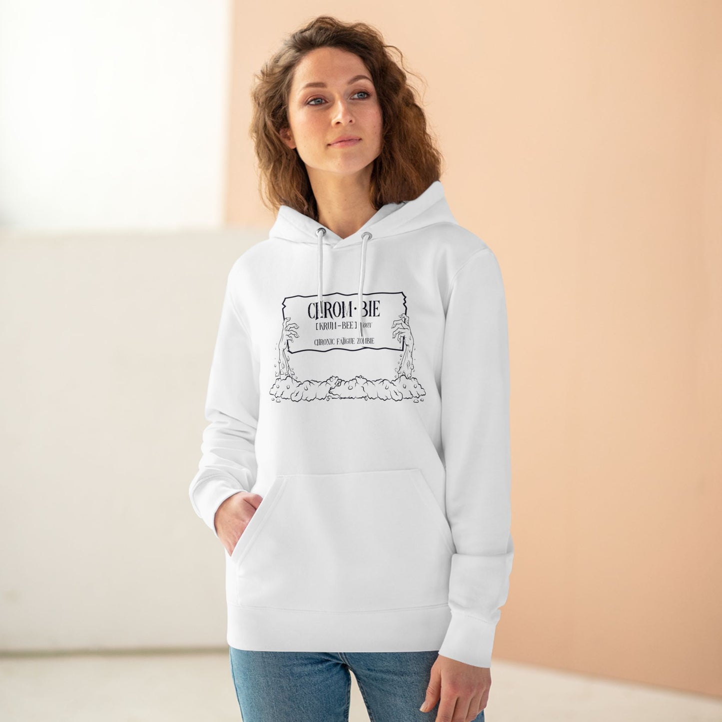 Chrombie in Pastel Aesthetic | Unisex Heavy Blend Organic Hoodie Sweatshirt