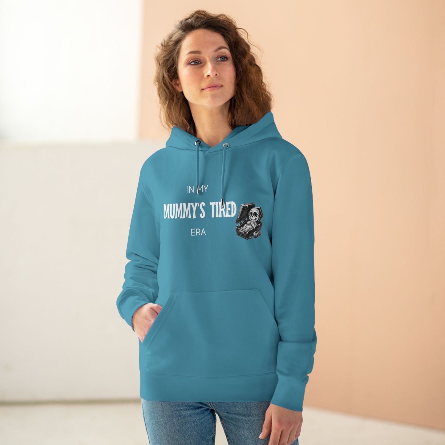 In My Mummy’s Tired Era | Unisex Heavy Blend Organic Hoodie Sweatshirt