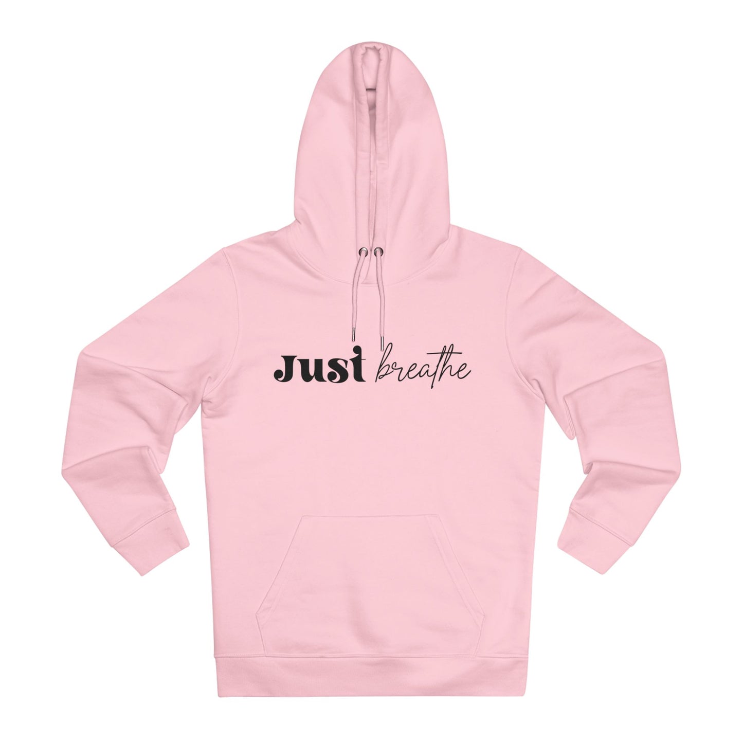 Just Breathe in Pastel Aesthetic | Unisex Heavy Blend Organic Hoodie Sweatshirt