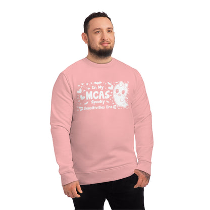 In My MCAS Spooky Sensitivities Era, Unisex Organic Sweatshirt, Printed