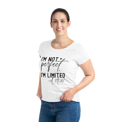 I'm Not Perfect, Women's Jazzer T-shirt (Light), Printed