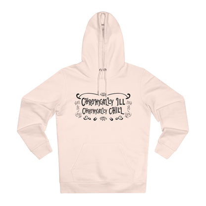 Chronically Ill, Chronically Chill in Pastel Aesthetic | Unisex Heavy Blend Organic Hoodie Sweatshirt