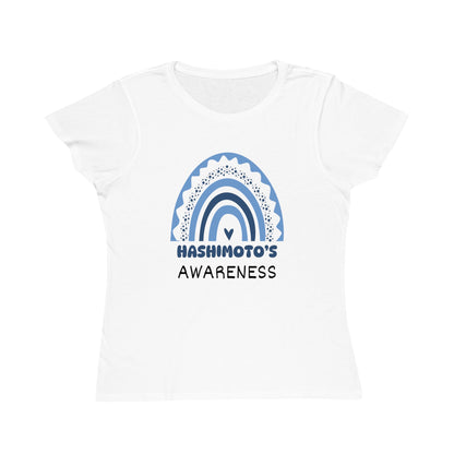 Hashimoto’s Big Awareness Rainbow | Women's Lightweight, Organic Classic T-shirt