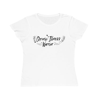 Chronic Illness Warrior, Organic Women's Classic T-Shirt, Printed