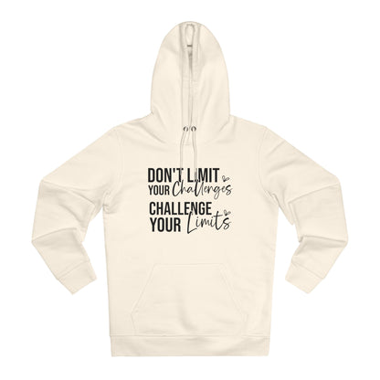 Don't Limit Your Challenges in Pastel Aesthetic | Unisex Heavy Blend Organic Hoodie Sweatshirt