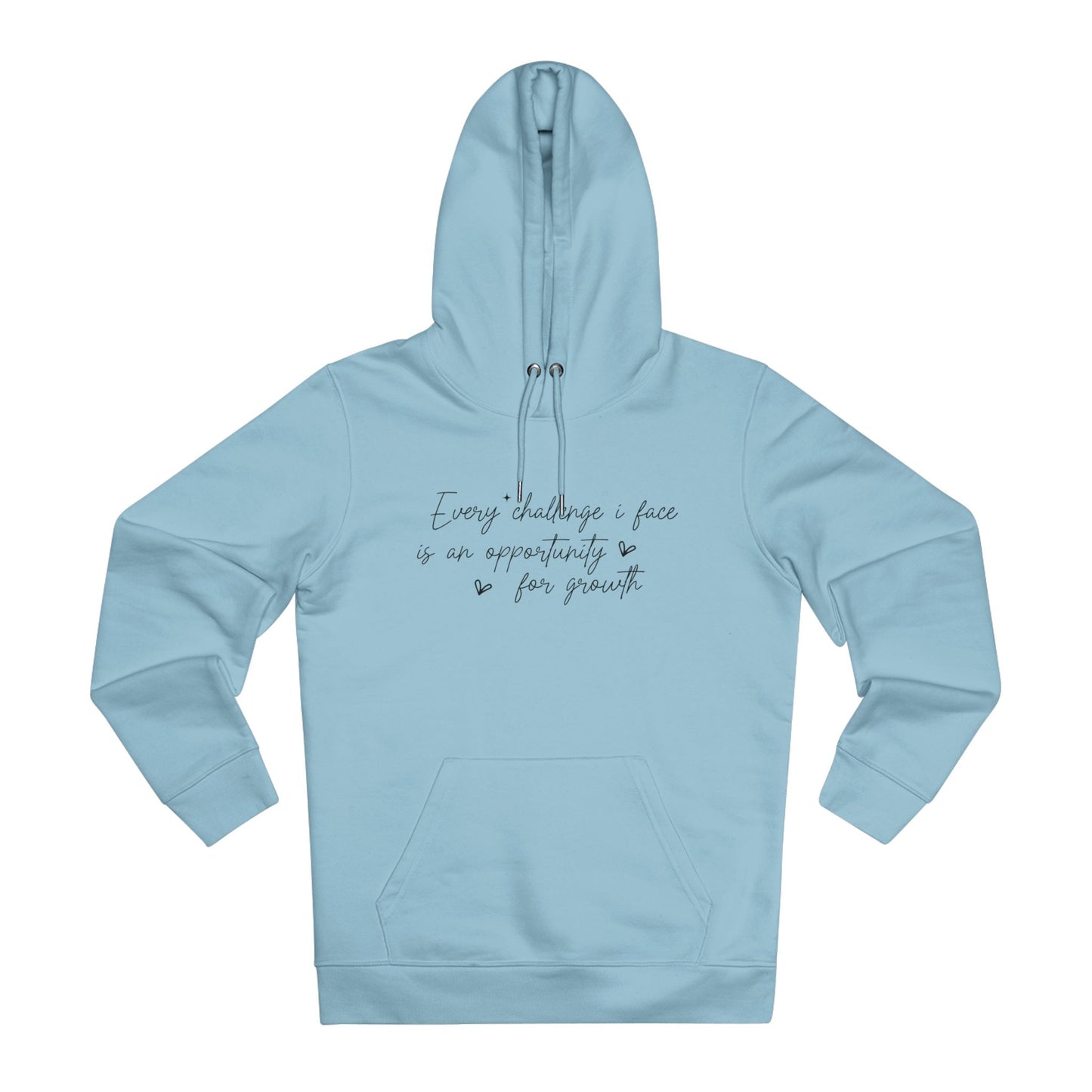 Every Challenge I Face in Pastel Aesthetic | Unisex Heavy Blend Organic Hoodie Sweatshirt