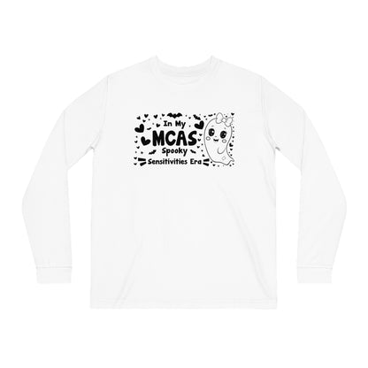 In My MCAS Spooky Sensitivities Era, Unisex Organic Long Sleeve Tee, Printed