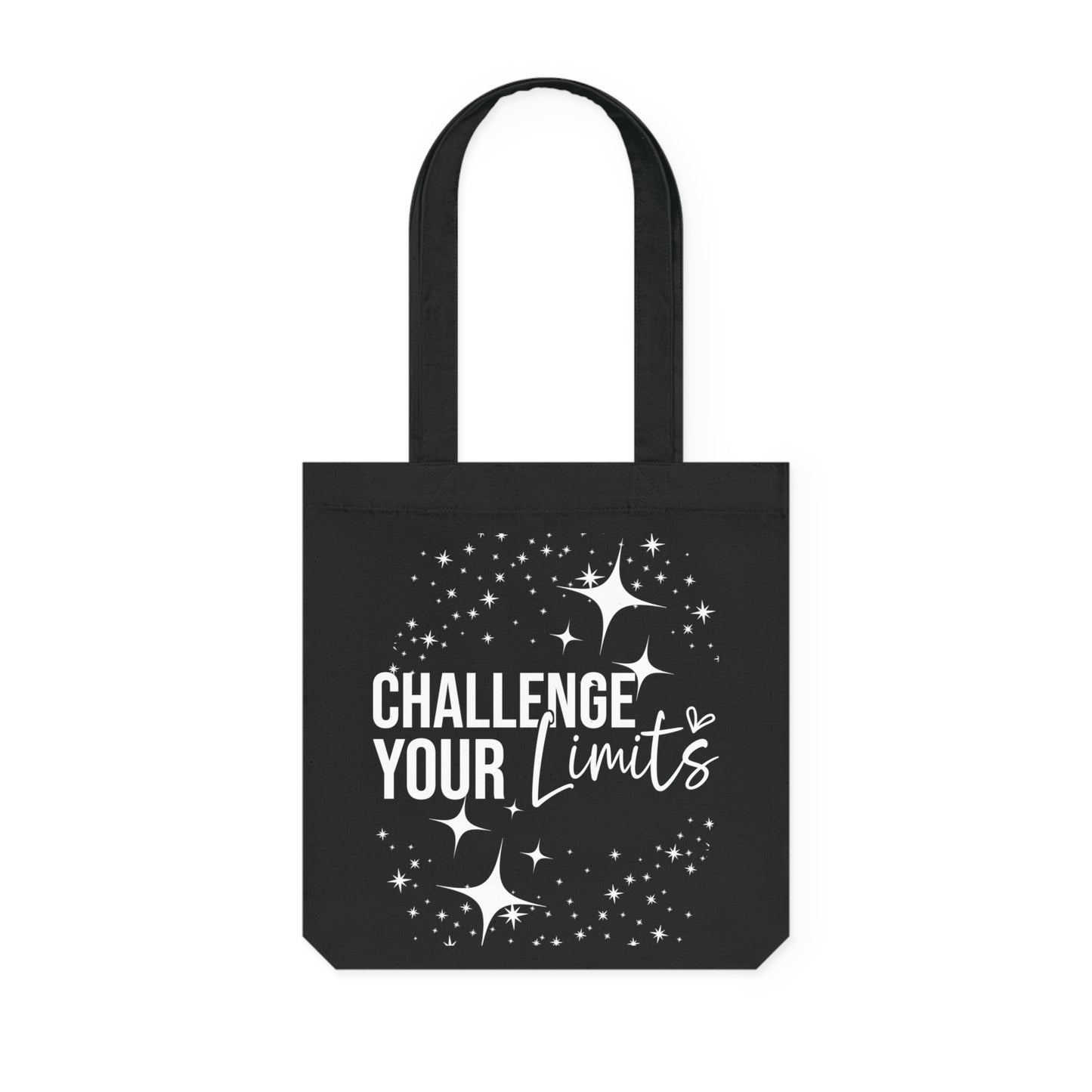 Don't Limit Your Challenges, Organic Tote, Printed