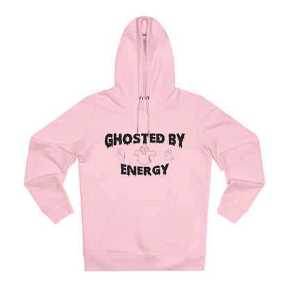 Ghosted by Energy with Spooky Ghosts in Pastel Aesthetic | Unisex Heavy Blend Organic Hoodie Sweatshirt