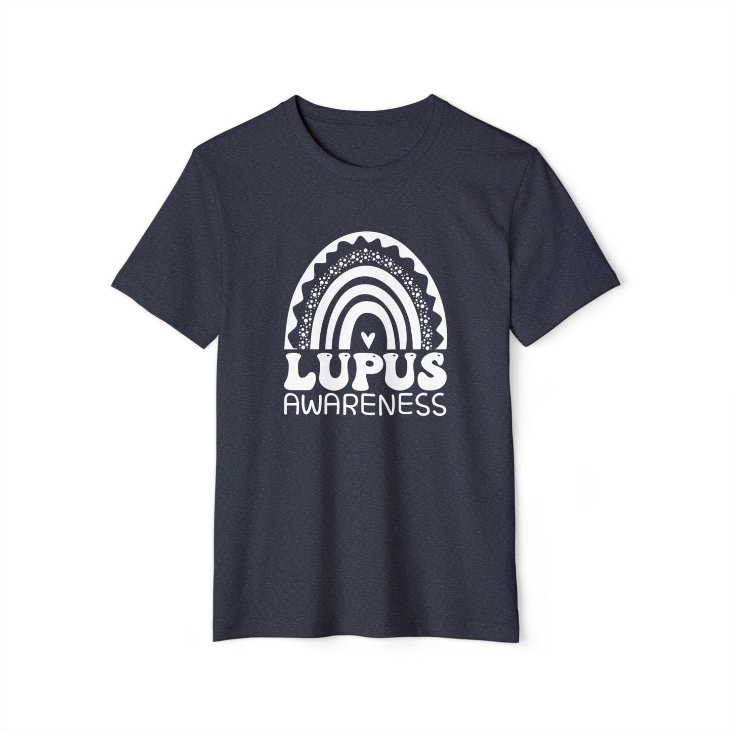 Lupus Big Awareness Rainbow | Lightweight Recycled Unisex T-shirt