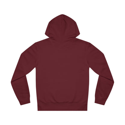 Embracing My Haunted Health Vibes, Unisex Organic Drummer Hoodie, Printed