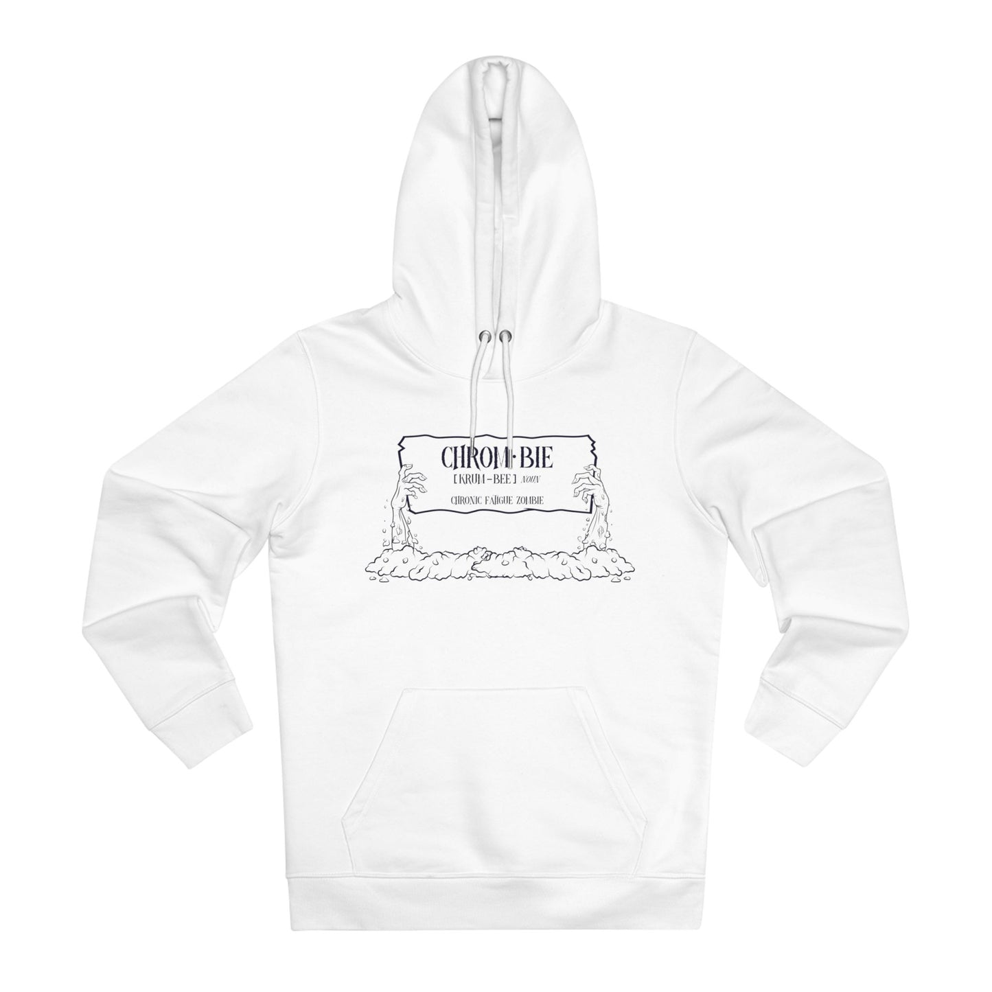 Chrombie in Pastel Aesthetic | Unisex Heavy Blend Organic Hoodie Sweatshirt