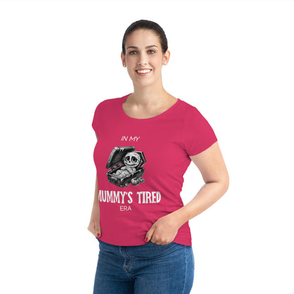 In My Mummy’s Tired Era, Women's Jazzer T-shirt (Dark), Printed