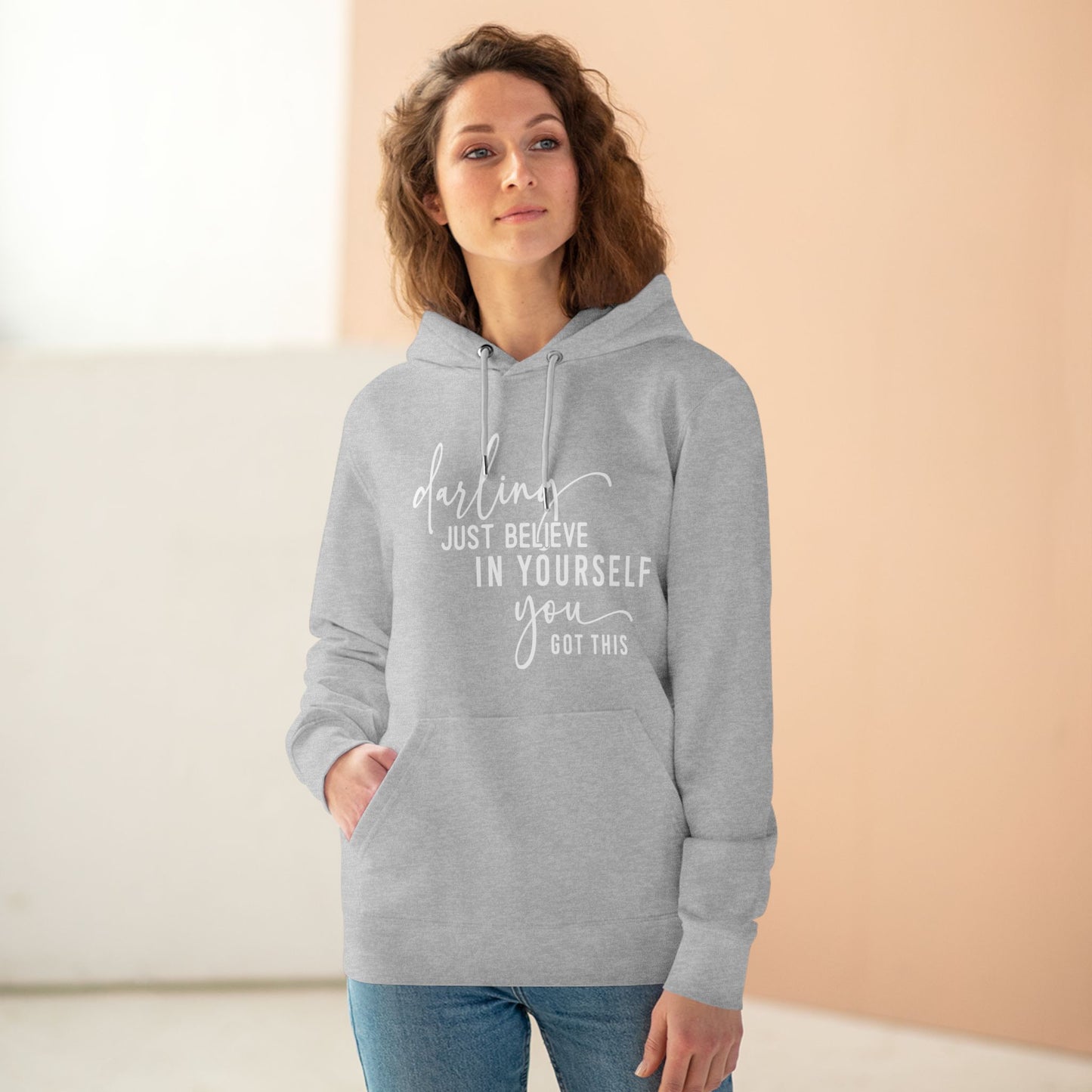 Believe in Yourself | Unisex Heavy Blend Organic Hoodie Sweatshirt