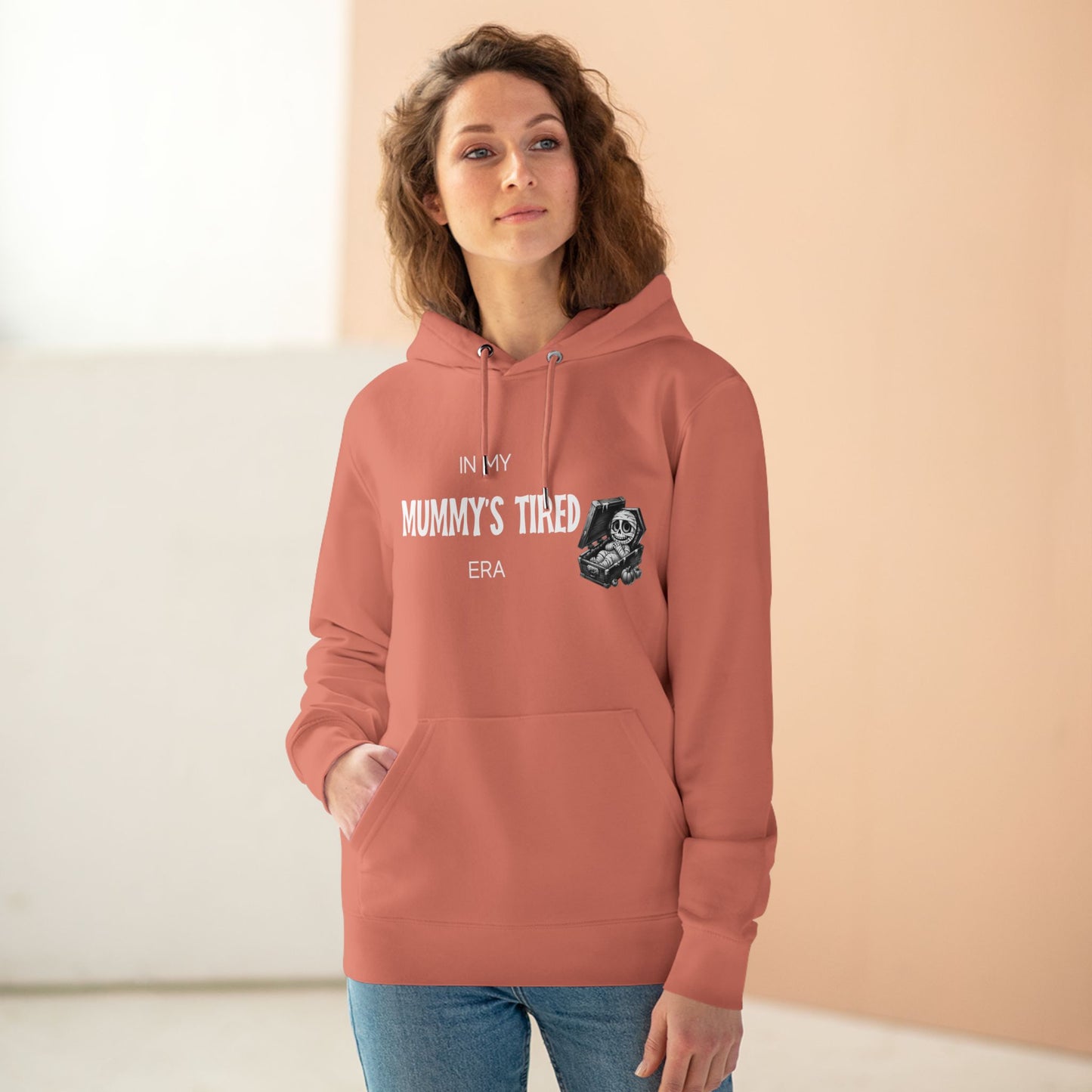 In My Mummy’s Tired Era | Unisex Heavy Blend Organic Hoodie Sweatshirt