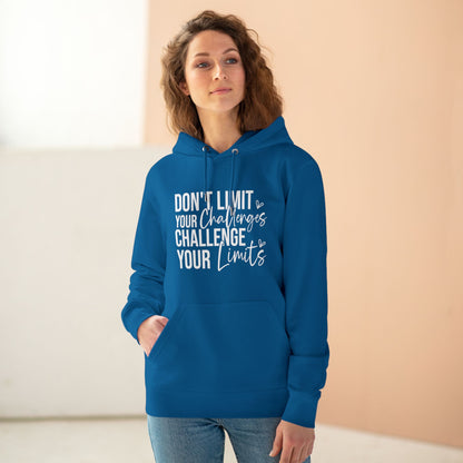 Don't Limit Your Challenges | Unisex Heavy Blend Organic Hoodie Sweatshirt