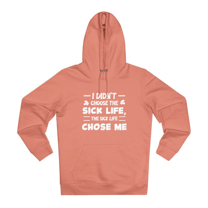 I Didn't Choose the Sick Life | Unisex Heavy Blend Organic Hoodie Sweatshirt