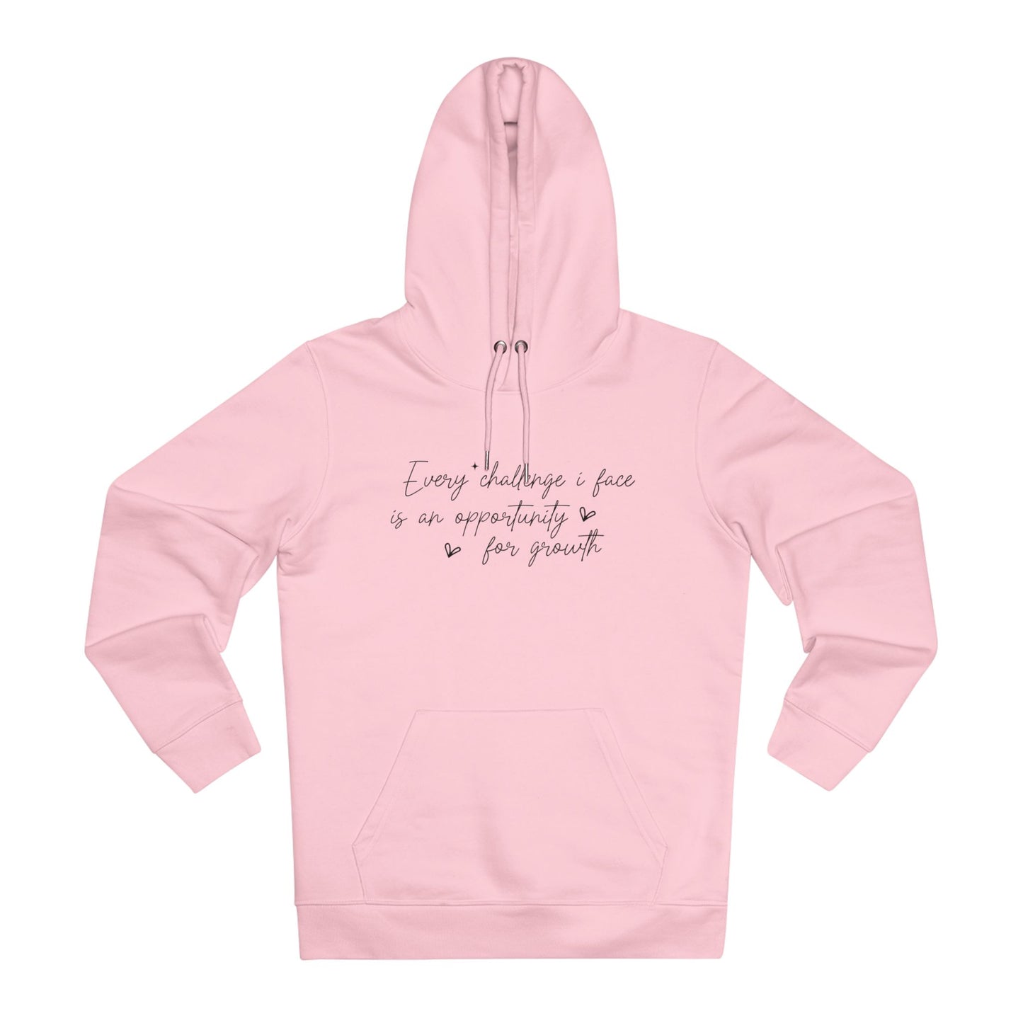 Every Challenge I Face in Pastel Aesthetic | Unisex Heavy Blend Organic Hoodie Sweatshirt