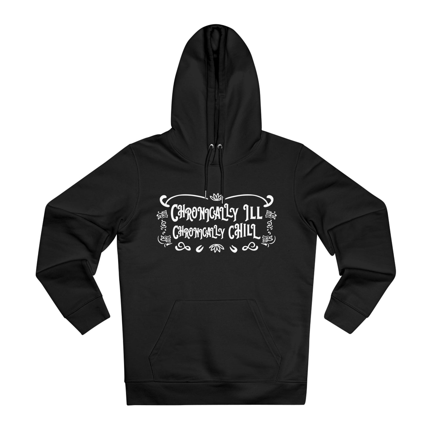 Chronically Ill, Chronically Chill | Unisex Heavy Blend Organic Hoodie Sweatshirt