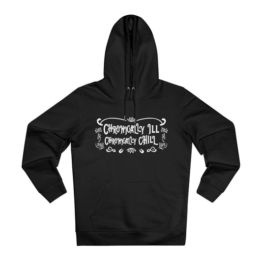 Chronically Ill, Chronically Chill | Unisex Heavy Blend Organic Hoodie Sweatshirt