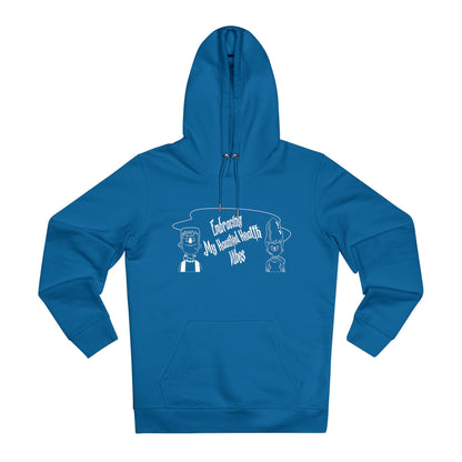 Embracing My Haunted Health Vibes | Unisex Heavy Blend Organic Hoodie Sweatshirt