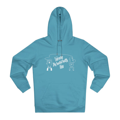 Embracing My Haunted Health Vibes | Unisex Heavy Blend Organic Hoodie Sweatshirt