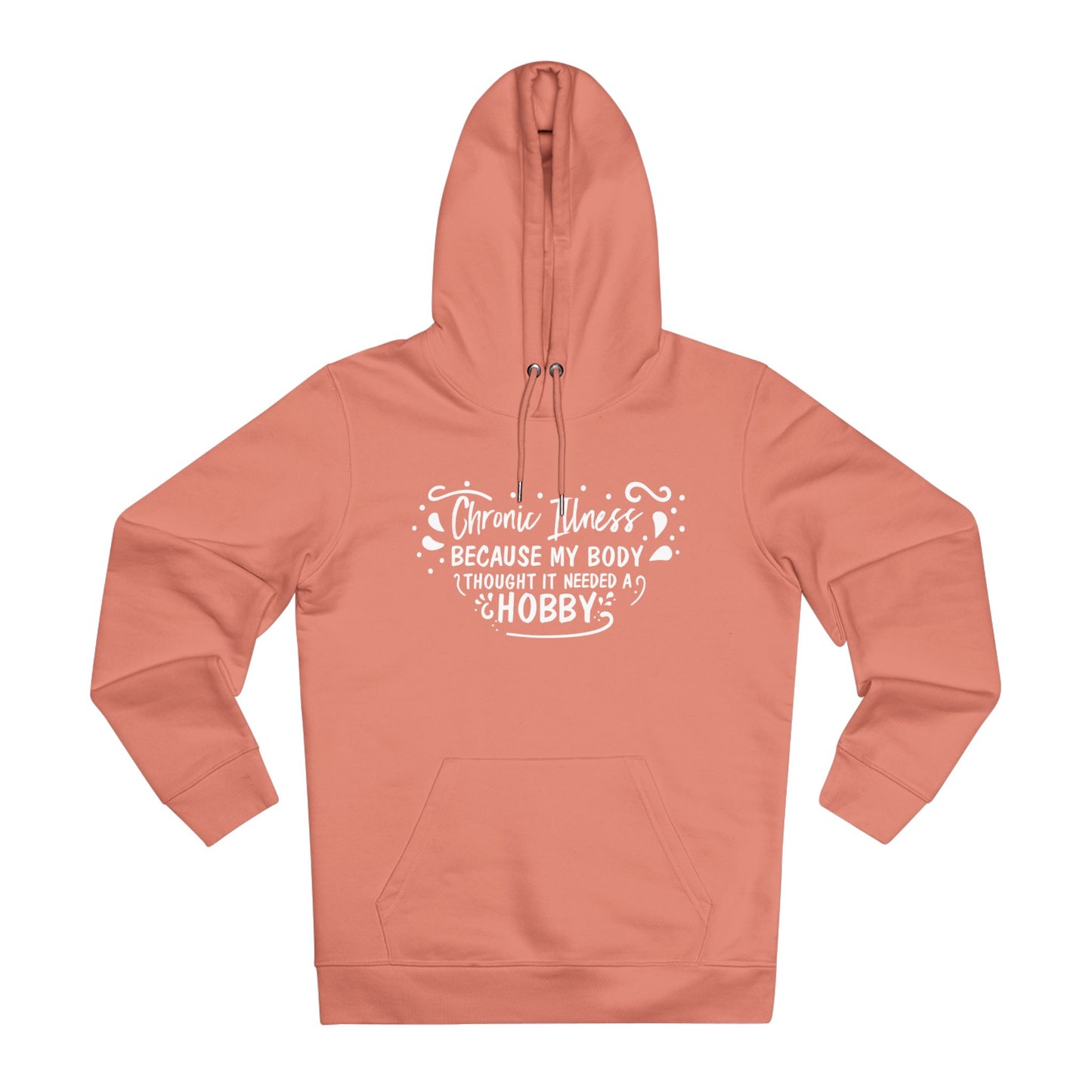 My Body Thought it Needed a Hobby | Unisex Heavy Blend Organic Hoodie Sweatshirt