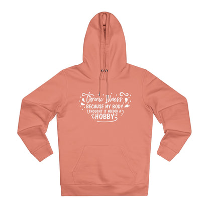 My Body Thought it Needed a Hobby | Unisex Heavy Blend Organic Hoodie Sweatshirt