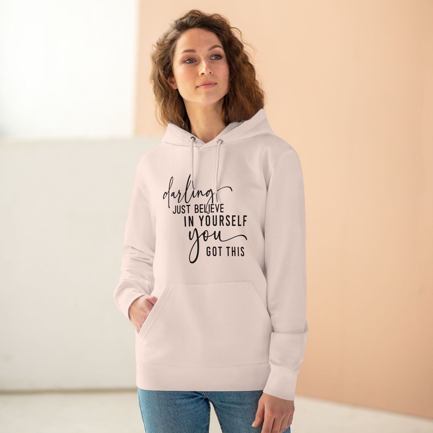 Believe in Yourself | Unisex Heavy Blend Organic Hoodie Sweatshirt